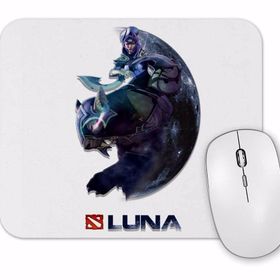 Baskı Dükkanı Luna Dota 2 Mouse Pad