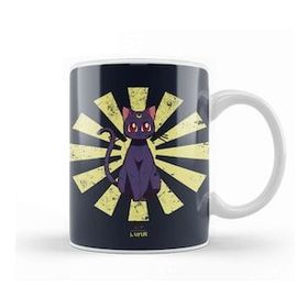 Baskı Dükkanı Luna Retro Japanese Sailor Moon Kupa