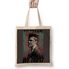Baskı Dükkanı Luta Em Tyler Durden 02 Bez Çanta