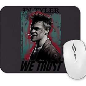 Baskı Dükkanı Luta Em Tyler Durden 02 Mouse Pad