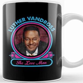 Baskı Dükkanı Luther Vandross The Love Man Kupa