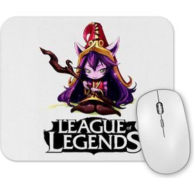 Baskı Dükkanı Lux League of Legends Mouse Pad