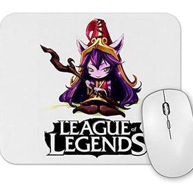 Baskı Dükkanı Lux League of Legends Mouse Pad