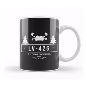 Baskı Dükkanı Lv 426 Flying Academy Alien Kupa