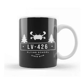 Baskı Dükkanı Lv 426 Flying Academy Alien Kupa