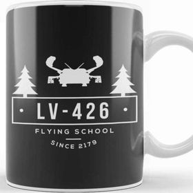 Baskı Dükkanı Lv 426 Flying Academy Alien Kupa