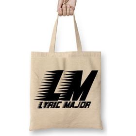 Baskı Dükkanı Lyric Major Speedy Stamp Bez Çanta