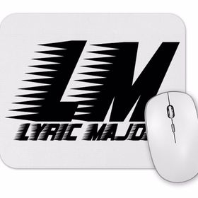 Baskı Dükkanı Lyric Major Speedy Stamp Mouse Pad