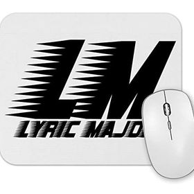 Baskı Dükkanı Lyric Major Speedy Stamp Mouse Pad