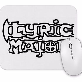 Baskı Dükkanı Lyric Major Urban Style Mouse Pad