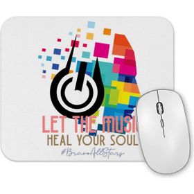 Baskı Dükkanı Lyric Typography Mouse Pad