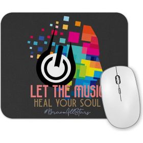 Baskı Dükkanı Lyric Typography Mouse Pad