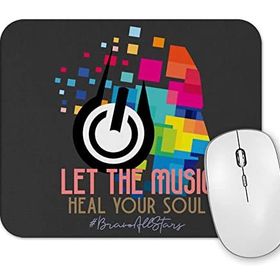 Baskı Dükkanı Lyric Typography Mouse Pad
