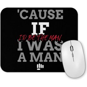 Baskı Dükkanı Lyrictaylor Swift the Man Mouse Pad