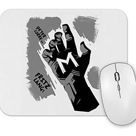 Baskı Dükkanı M Filme Mouse Pad