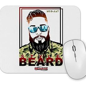 Baskı Dükkanı M1 Style Beard Mouse Pad