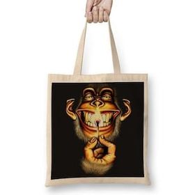 Baskı Dükkanı Macaco Aceso Bez Çanta
