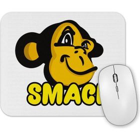Baskı Dükkanı Macaquinho Smack Mouse Pad