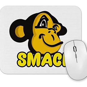 Baskı Dükkanı Macaquinho Smack Mouse Pad