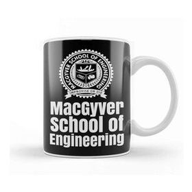 Baskı Dükkanı Macgyver School of Engineering Kupa