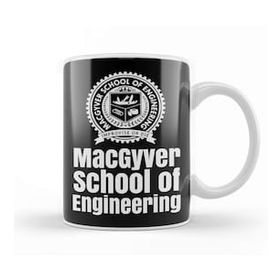 Baskı Dükkanı Macgyver School of Engineering Kupa