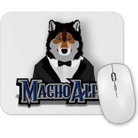 Baskı Dükkanı Macho Alfa Mouse Pad