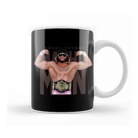 Baskı Dükkanı Macho Man Cream Kupa