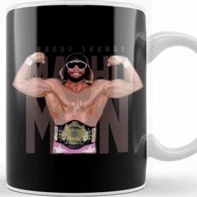 Baskı Dükkanı Macho Man Cream Kupa