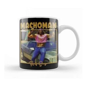 Baskı Dükkanı Macho Man Randy Savage Retro Kupa