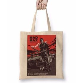 Baskı Dükkanı Mad Max Bez Çanta