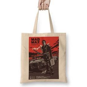 Baskı Dükkanı Mad Max Bez Çanta