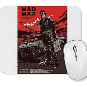 Baskı Dükkanı Mad Max Mouse Pad