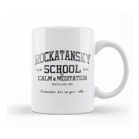 Baskı Dükkanı Mad Max Rocktansky School of Calm Kupa