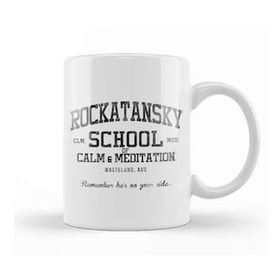 Baskı Dükkanı Mad Max Rocktansky School of Calm Kupa