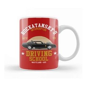 Baskı Dükkanı Mad Max Rocktanskys Driving School Kupa