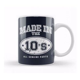 Baskı Dükkanı Made In 10S All Genuine Parts Kupa