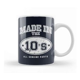 Baskı Dükkanı Made In 10S All Genuine Parts Kupa