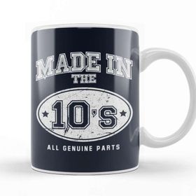 Baskı Dükkanı Made In 10S All Genuine Parts Kupa