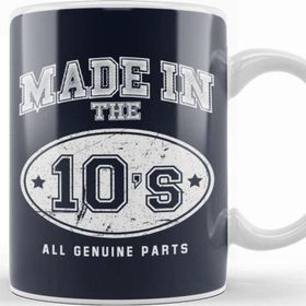 Baskı Dükkanı Made In 10S All Genuine Parts Kupa