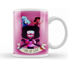 Baskı Dükkanı Made Of Love Garnet Steven Universe 01 Kupa