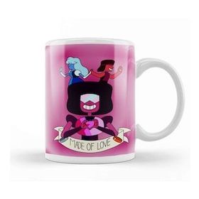 Baskı Dükkanı Made Of Love Garnet Steven Universe 01 Kupa