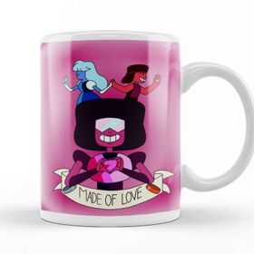 Baskı Dükkanı Made Of Love Garnet Steven Universe 01 Kupa