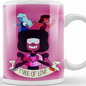 Baskı Dükkanı Made Of Love Garnet Steven Universe 01 Kupa