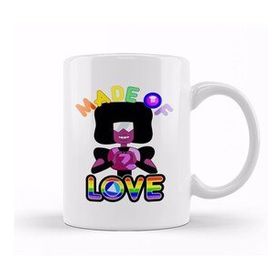 Baskı Dükkanı Made Of Love Garnet Steven Universe 02 Kupa