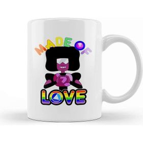 Baskı Dükkanı Made Of Love Garnet Steven Universe 02 Kupa