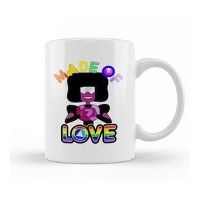 Baskı Dükkanı Made Of Love Garnet Steven Universe 02 Kupa