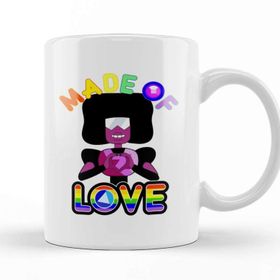 Baskı Dükkanı Made Of Love Garnet Steven Universe 02 Kupa