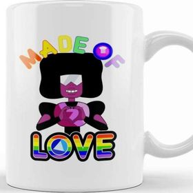 Baskı Dükkanı Made Of Love Garnet Steven Universe 02 Kupa