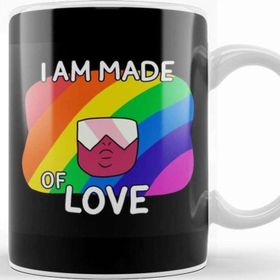 Baskı Dükkanı Made Of Love Garnet Steven Universe 03 Kupa
