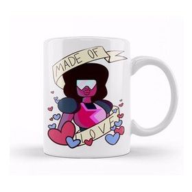 Baskı Dükkanı Made Of Love Garnet Steven Universe 04 Kupa
